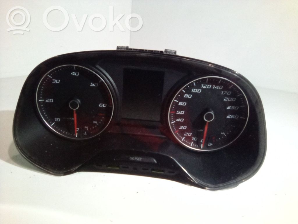 Seat Leon (5F) Spidometrs (instrumentu panelī) 