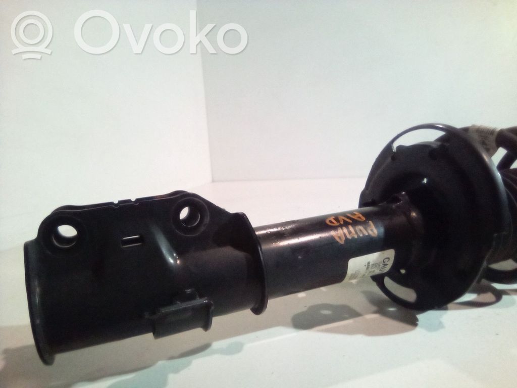 Ford Puma Front shock absorber with coil spring 