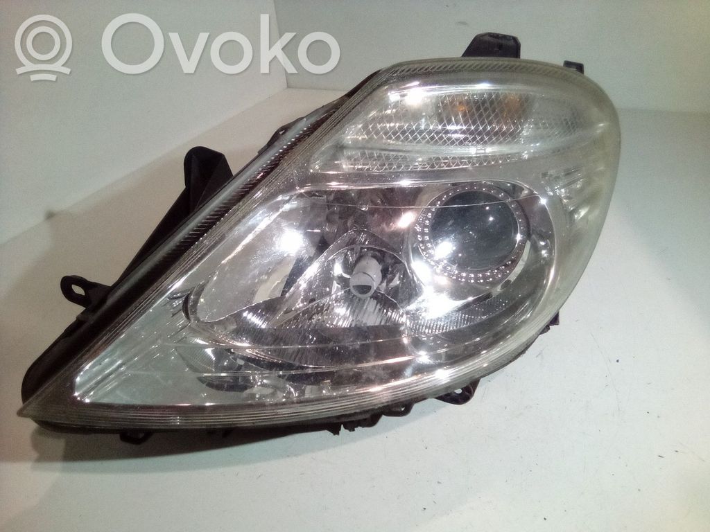 Citroen C8 Headlight/headlamp 