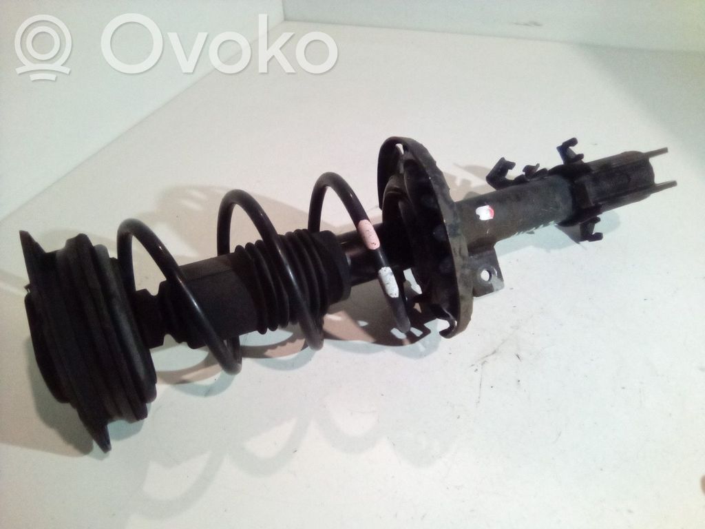 Nissan Micra Front shock absorber with coil spring 