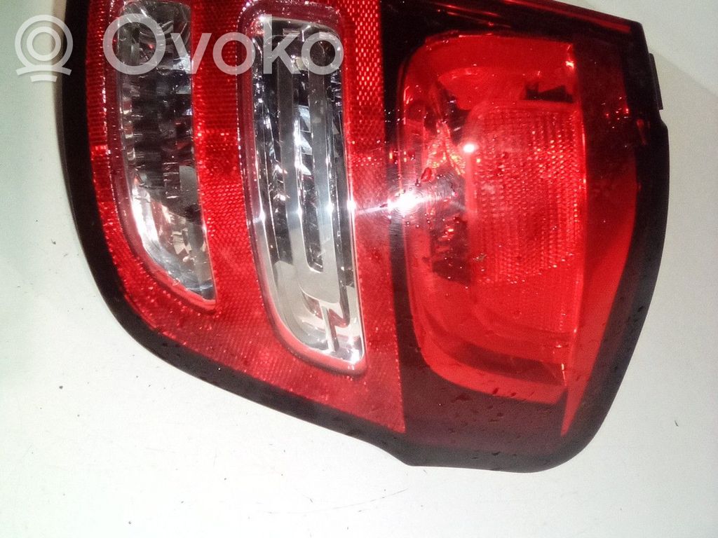 Citroen C3 Rear/tail lights 