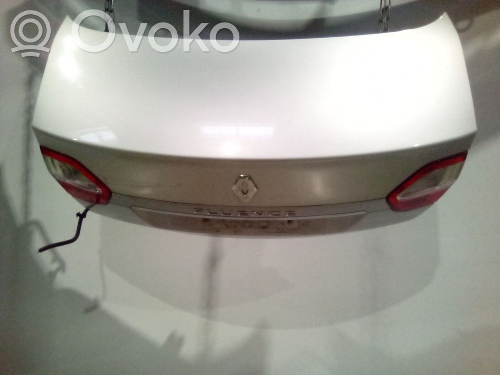 Renault Fluence Puerta del maletero/compartimento de carga 