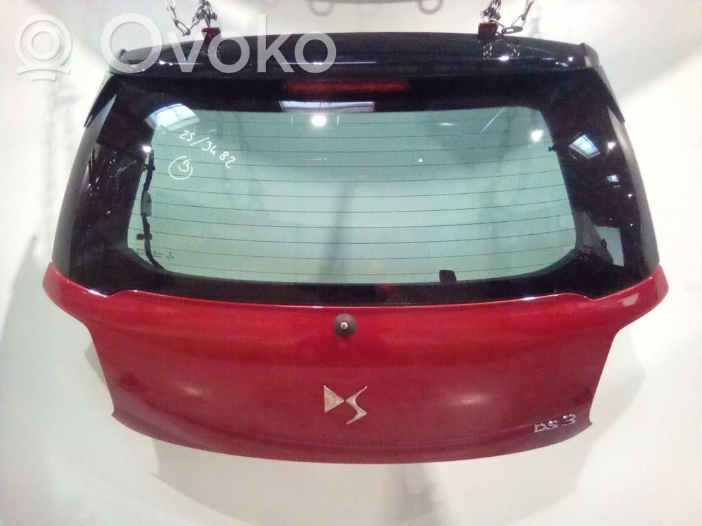 DS Automobiles 3 Tailgate/trunk/boot lid 