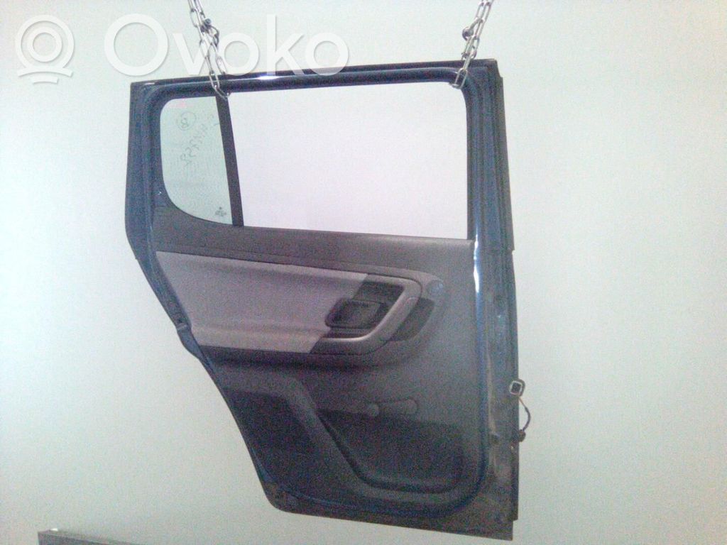 Skoda Fabia Mk2 (5J) Puerta trasera 