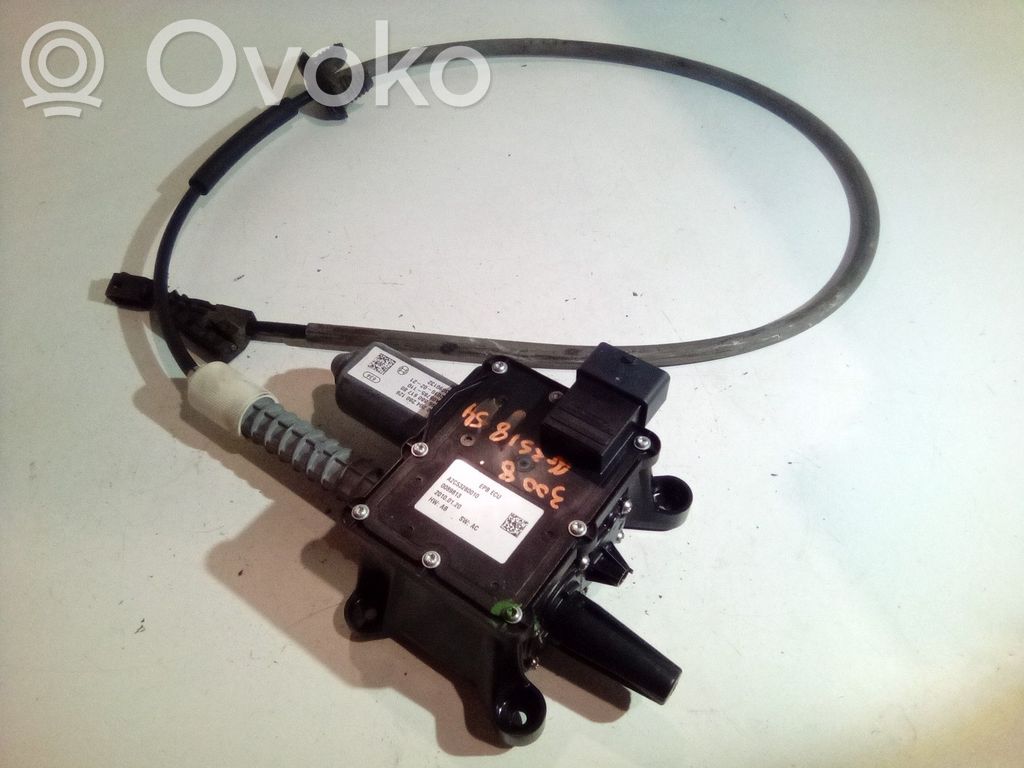 Peugeot 3008 I Moduł / Sterownik hamulca ręcznego 