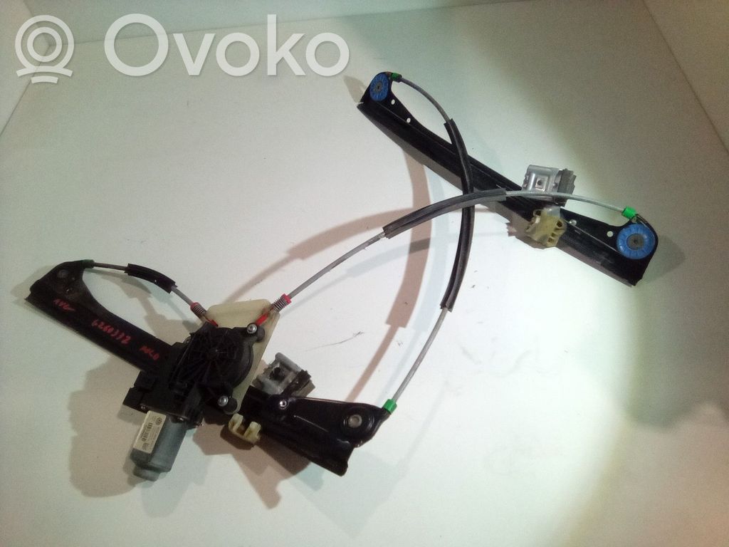 Volkswagen Polo IV 9N3 Elektryczny podnośnik szyby drzwi przednich 