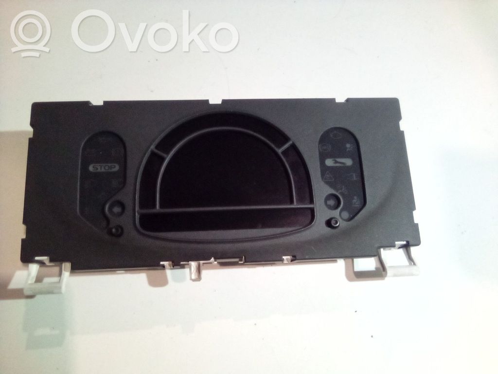 Speedometer (instrument cluster)   8200668080