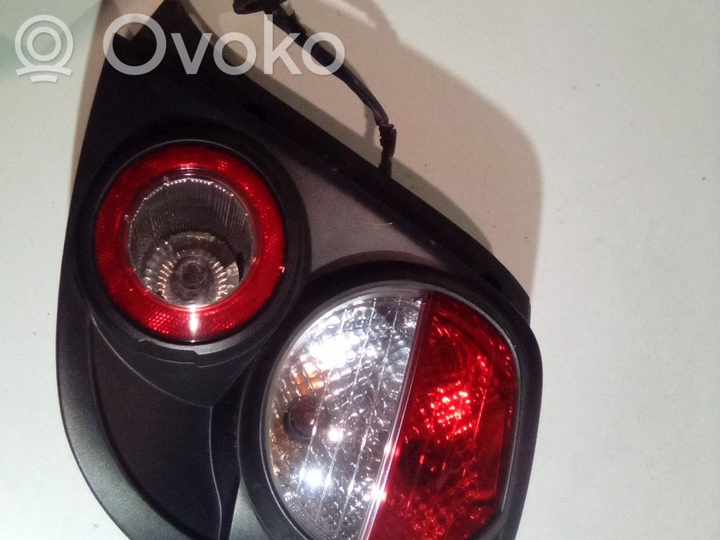Chevrolet Aveo Galinis žibintas kėbule 