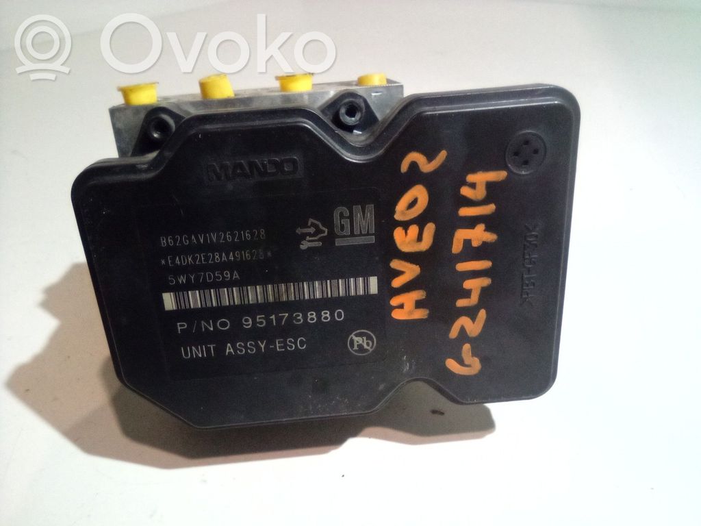 Chevrolet Aveo ABS bloks 