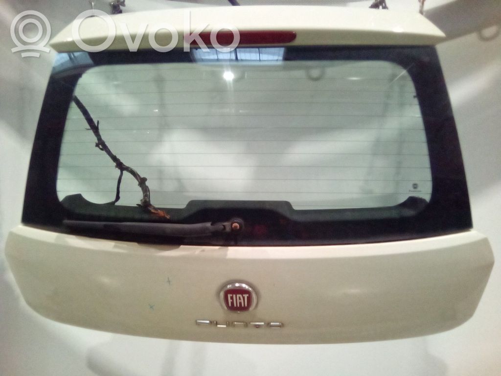 Fiat Punto (199) Tylna klapa bagażnika 