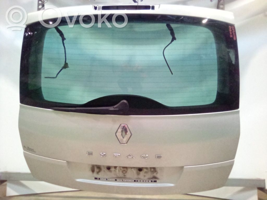 Renault Espace IV Tailgate/trunk/boot lid 
