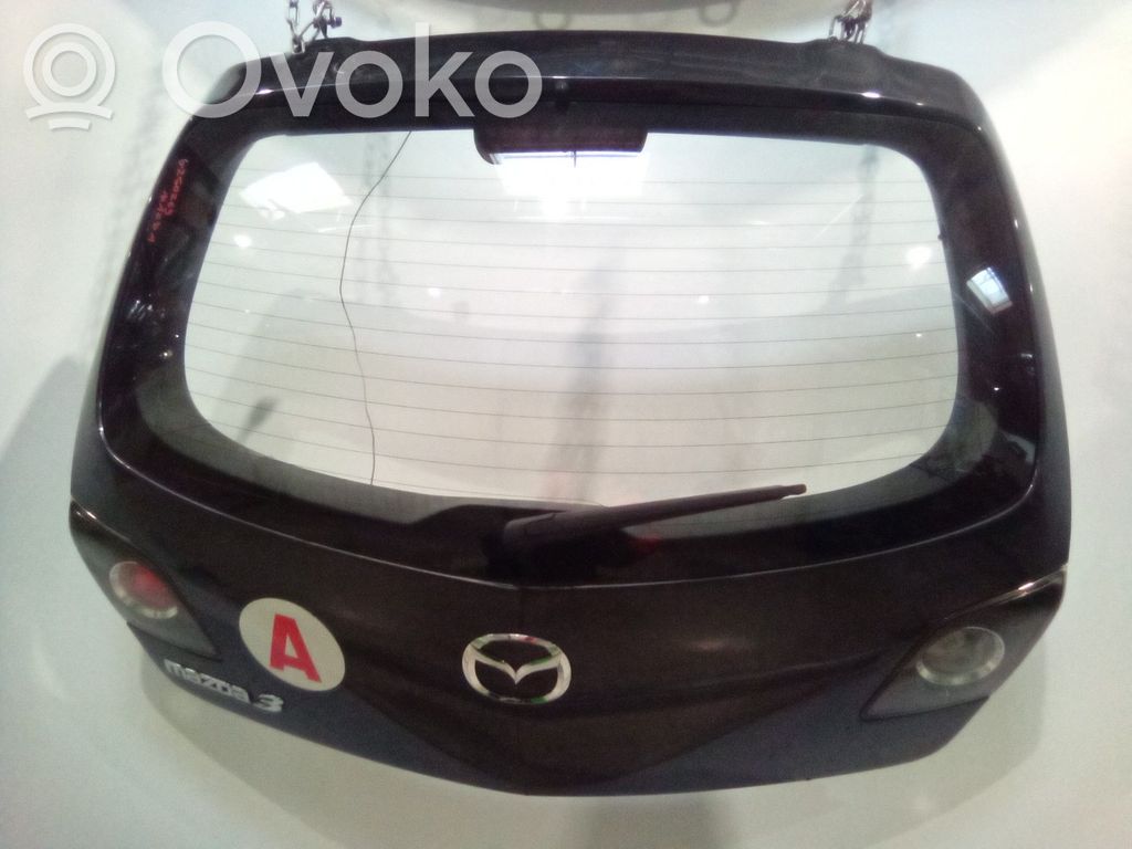 Mazda 3 I Couvercle de coffre 