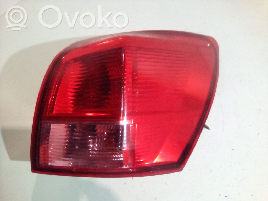 Nissan Qashqai Rear/tail lights 