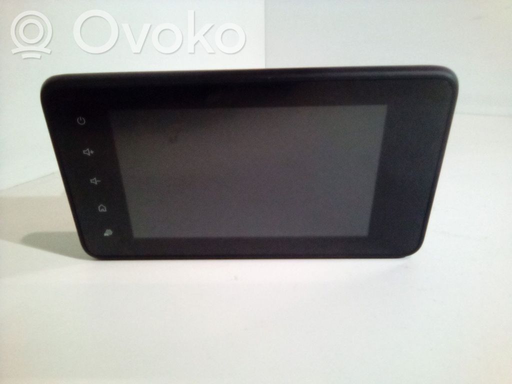 Dacia Sandero III Screen/display/small screen 