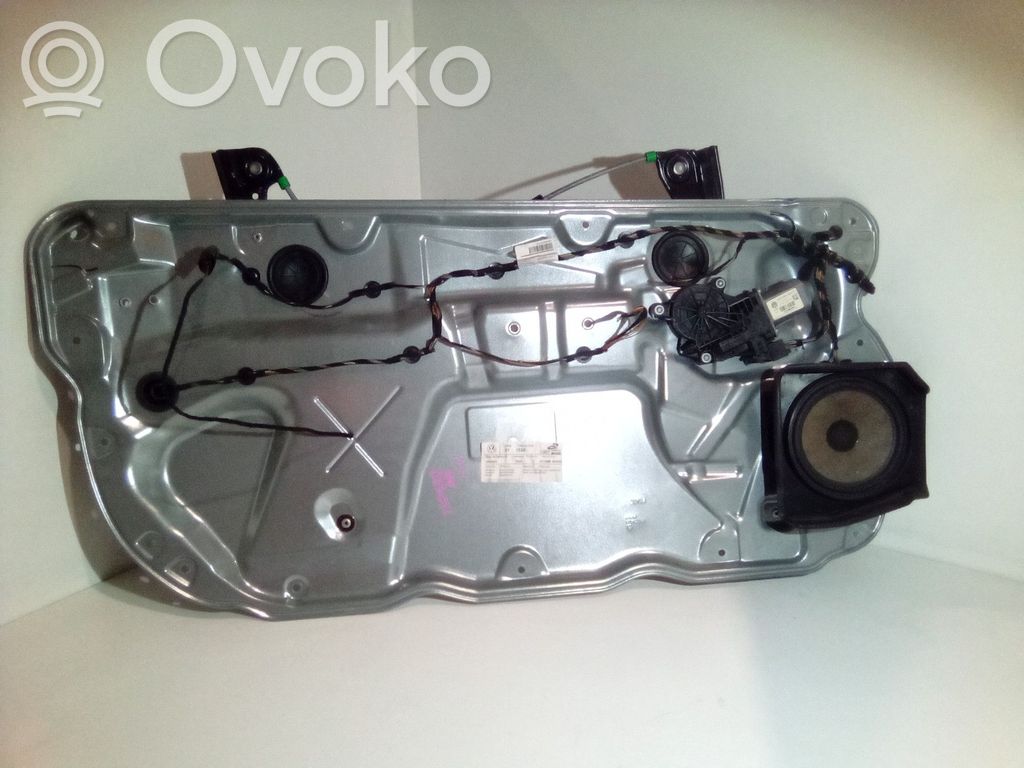 Volkswagen Polo IV 9N3 Elektryczny podnośnik szyby drzwi przednich 