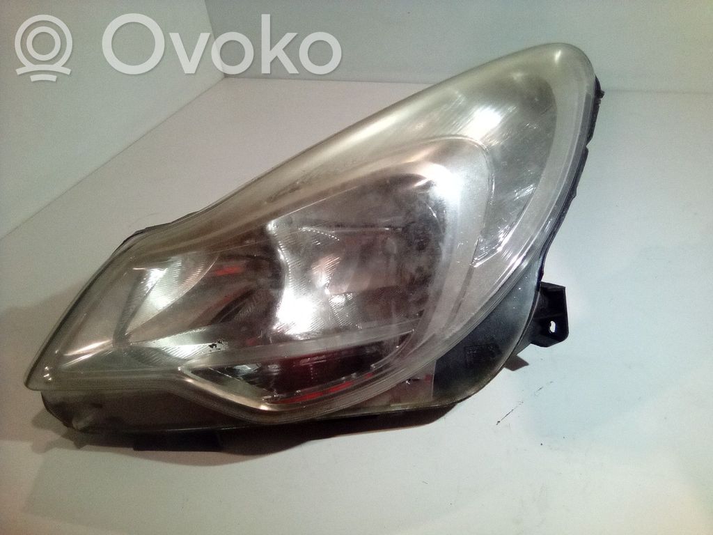 Opel Corsa D Scheinwerfer 
