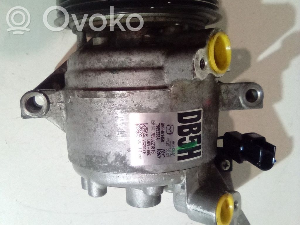 Air conditioning (A/C) compressor (pump)   DB5H61450