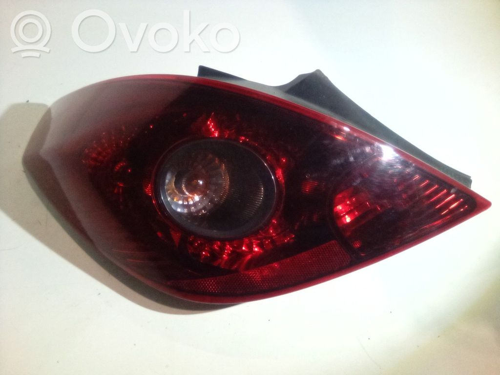 Opel Corsa D Rear/tail lights 