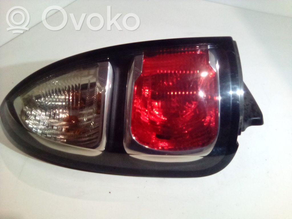 Citroen C3 Picasso Rear/tail lights 