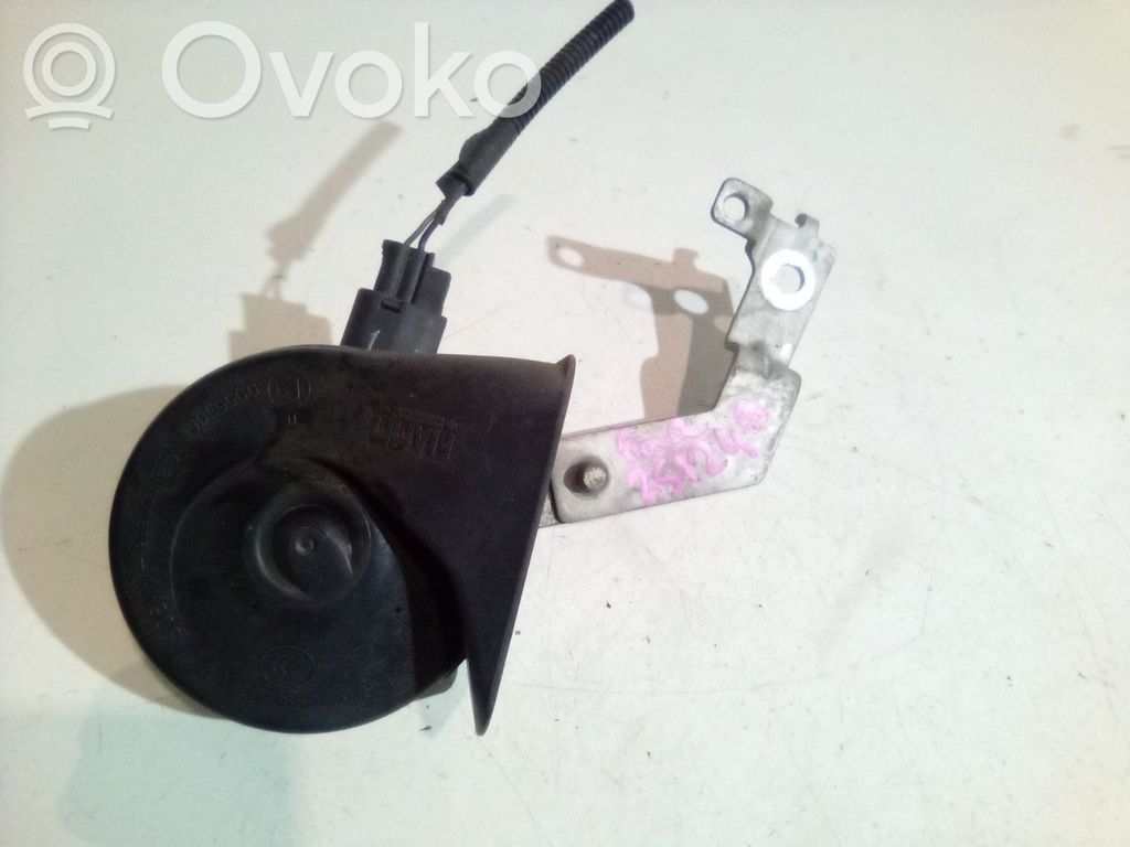 Ford Ecosport Clacson 