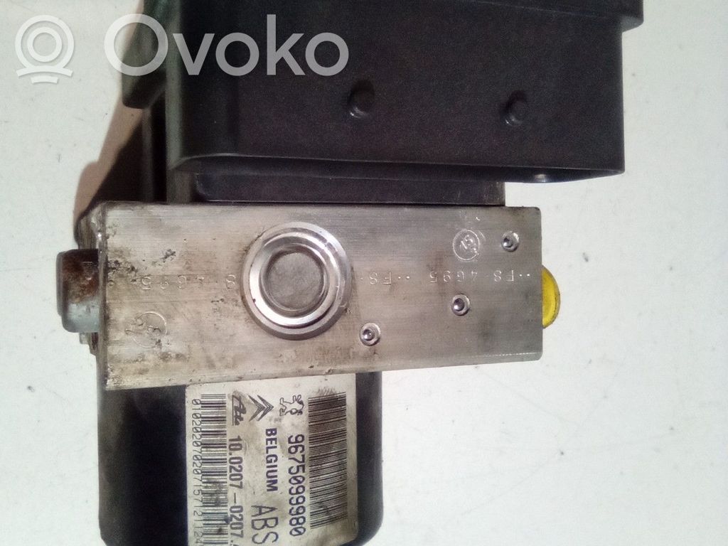 Citroen C3 Picasso ABS Blokas 