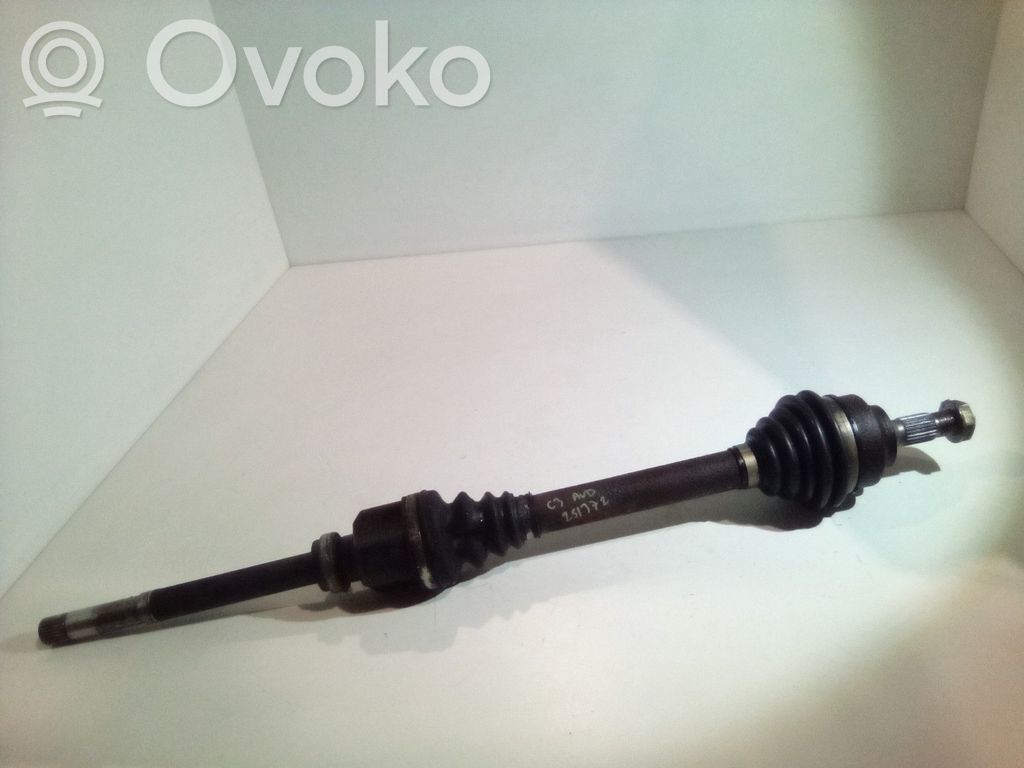 Citroen C3 Etuvetoakseli 