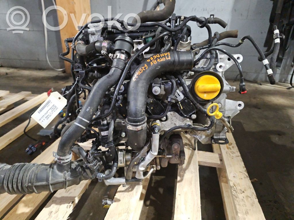 Dacia Sandero Engine 