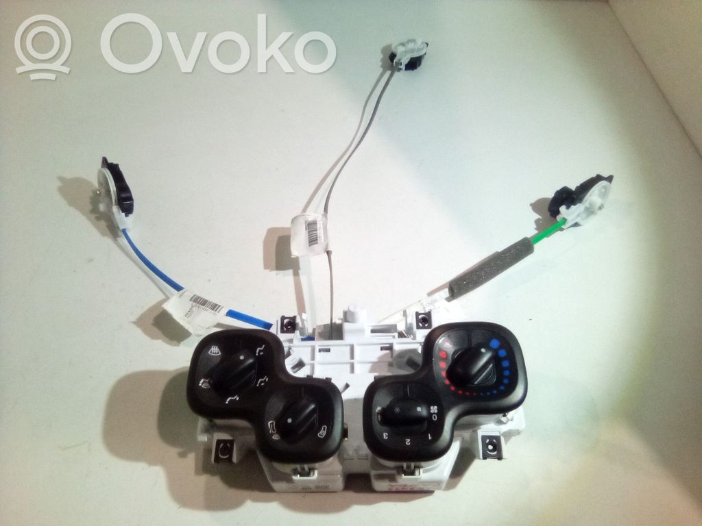 Fiat Panda III Climate control unit 