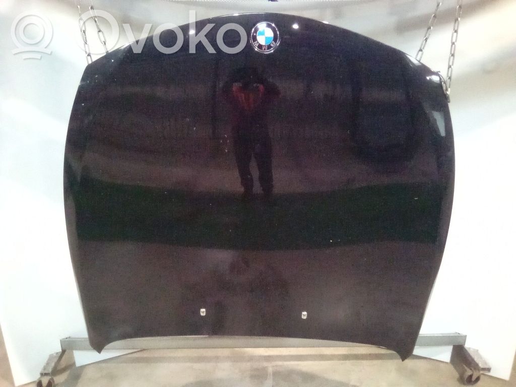 BMW 6 E63 E64 Dzinēja pārsegs (vāks) 