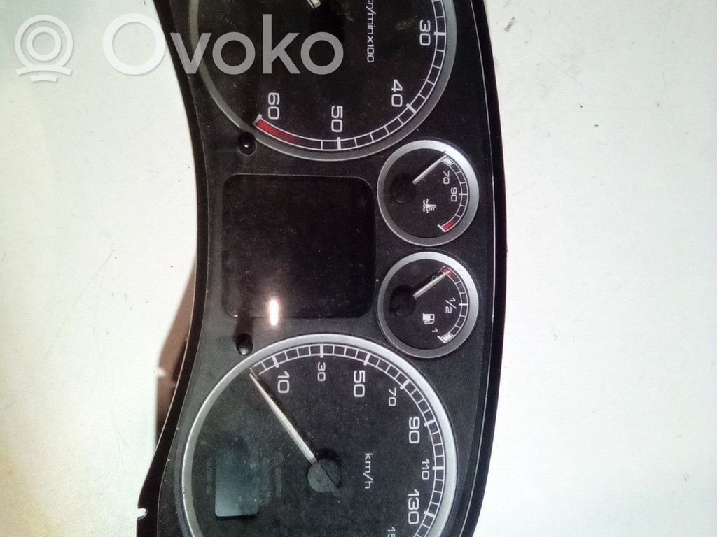 Peugeot 307 Vitezometru (grup de instrumente) 