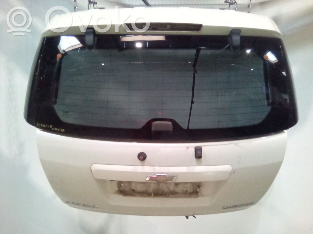 Chevrolet Captiva Puerta del maletero/compartimento de carga 