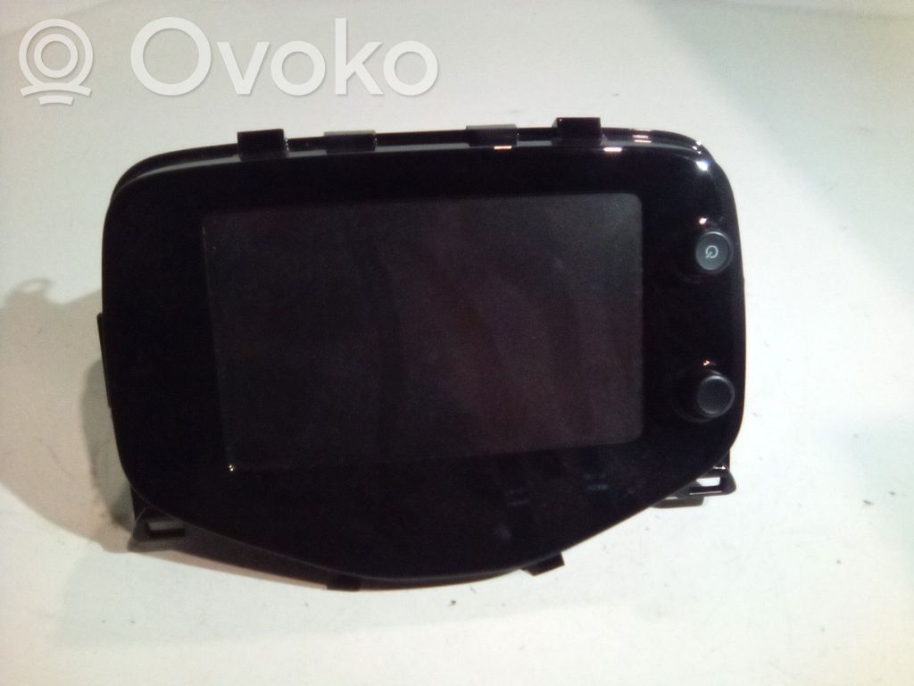 Citroen C1 Radio/CD/DVD/GPS head unit 