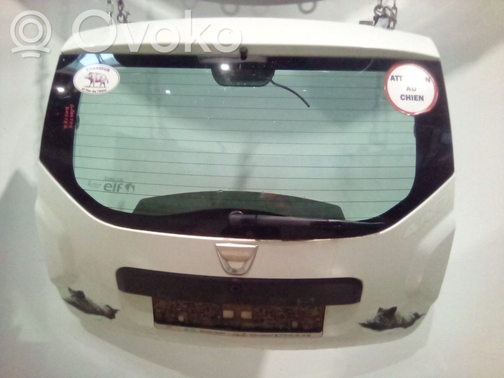 Dacia Duster Puerta del maletero/compartimento de carga 