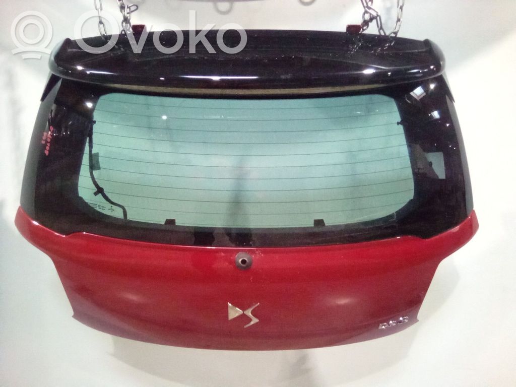 DS Automobiles 3 Tailgate/trunk/boot lid 