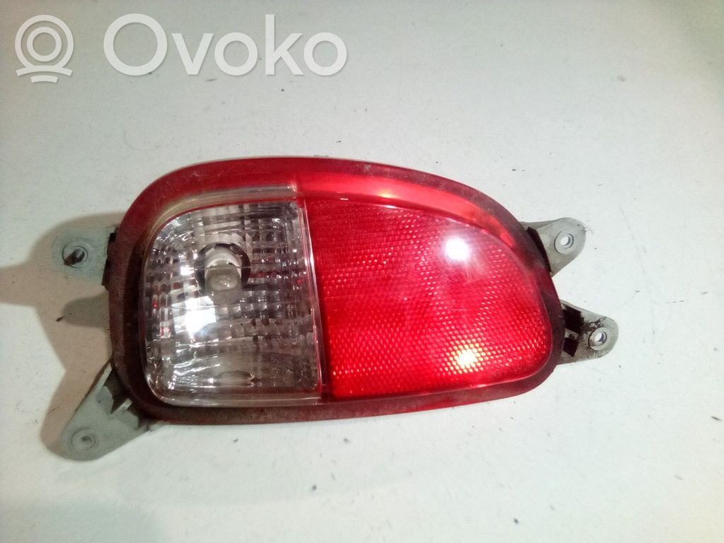 KIA Picanto Peruutusvalo 