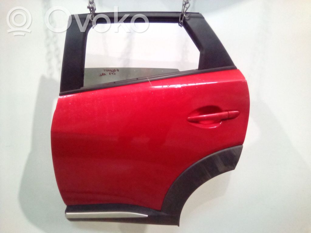 Mazda CX-3 Puerta trasera 