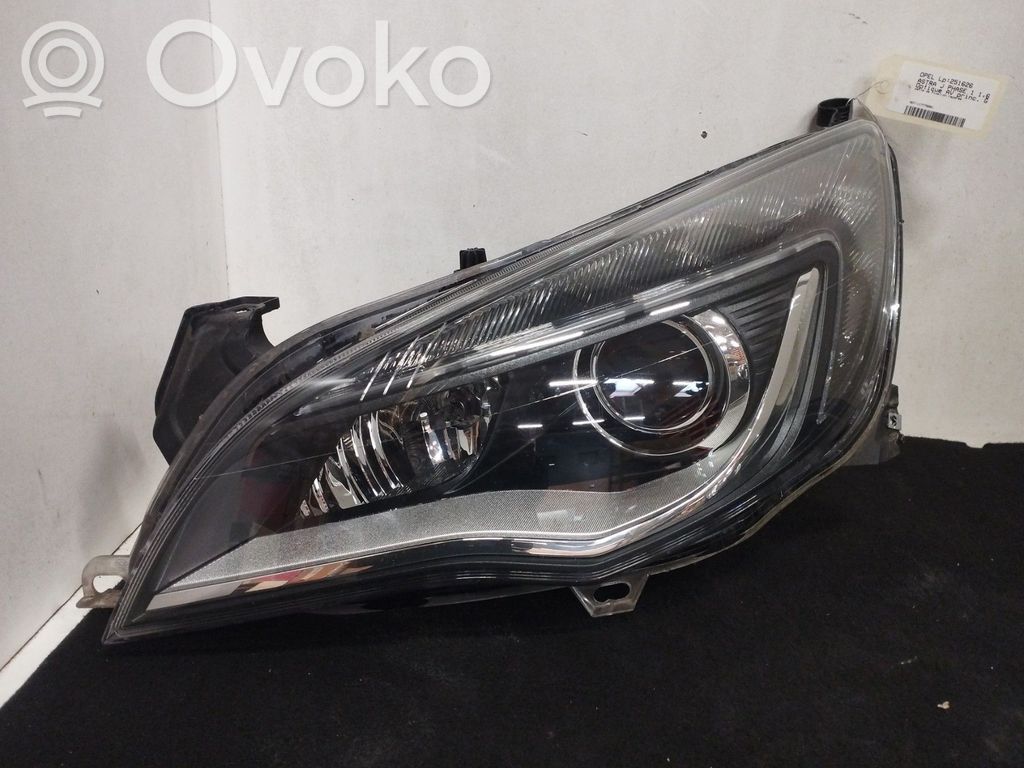 Opel Astra J Scheinwerfer 