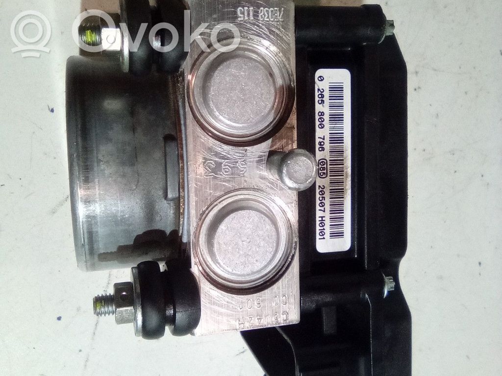 Opel Corsa D ABS bloks 