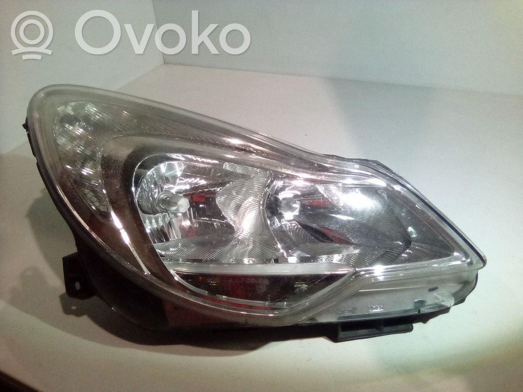 Opel Corsa D Headlight/headlamp 