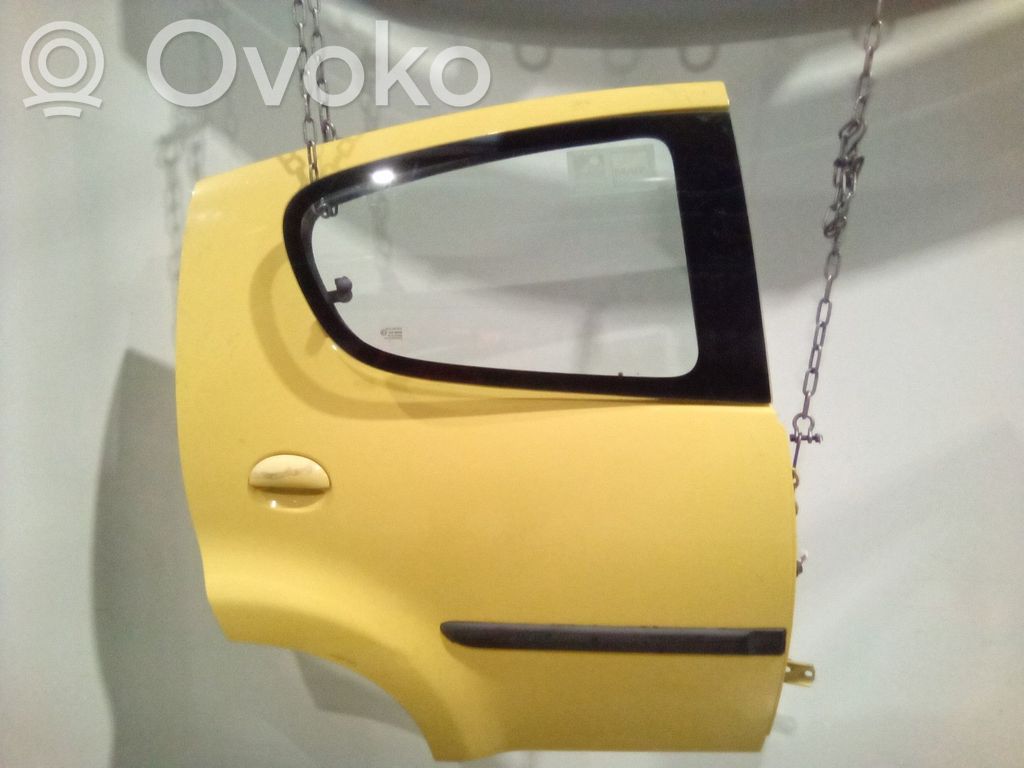 Peugeot 107 Galinės durys 