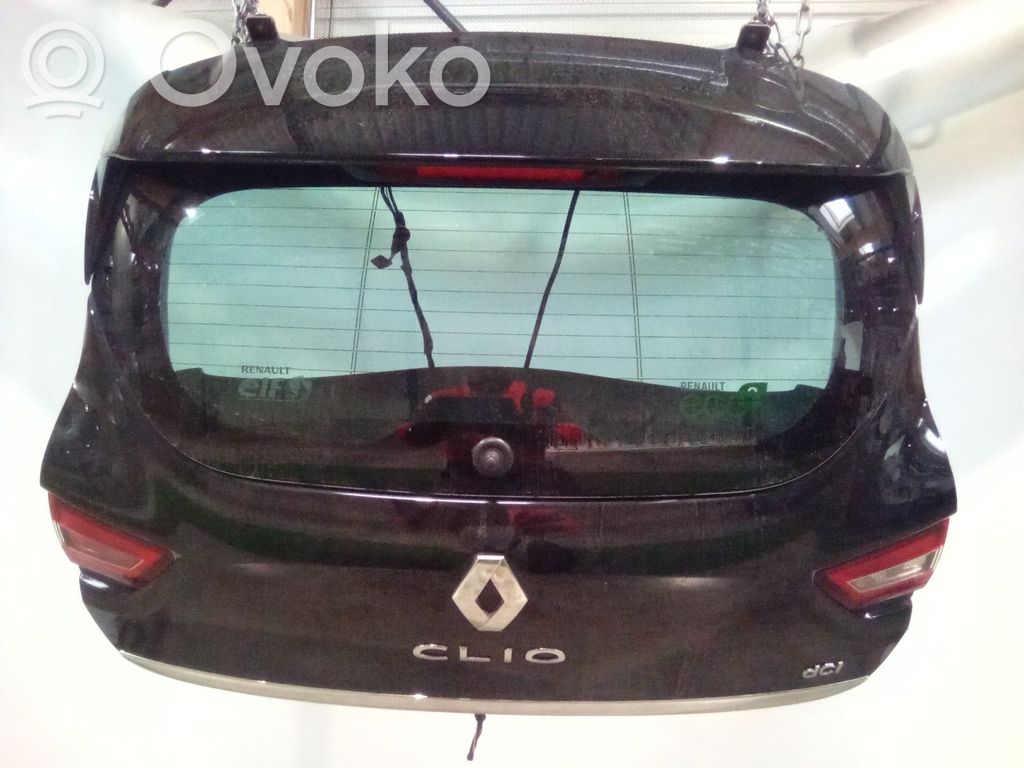 Renault Clio IV Tylna klapa bagażnika 