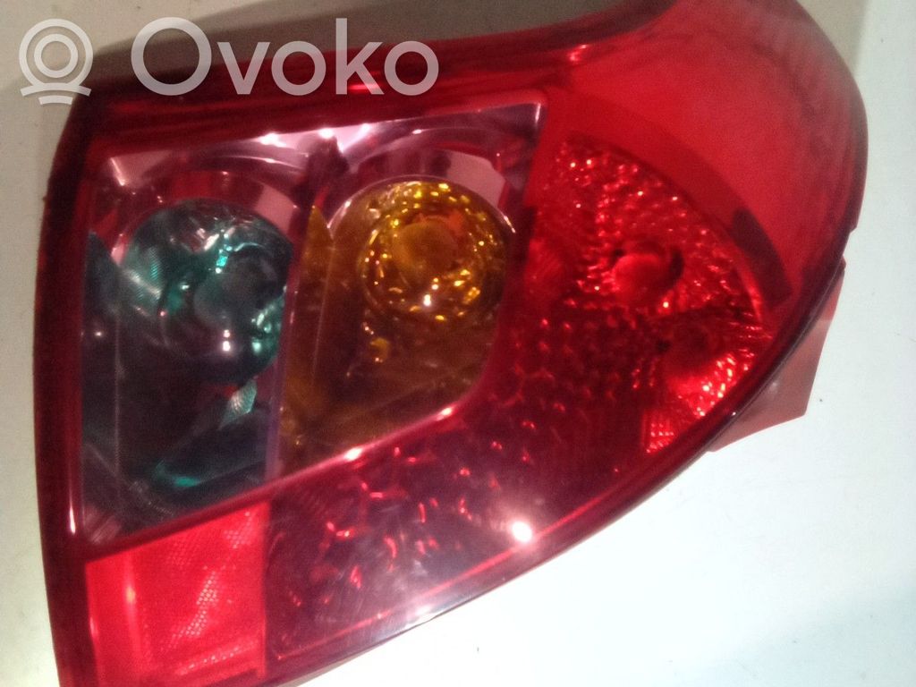 Suzuki SX4 Lampa tylna 