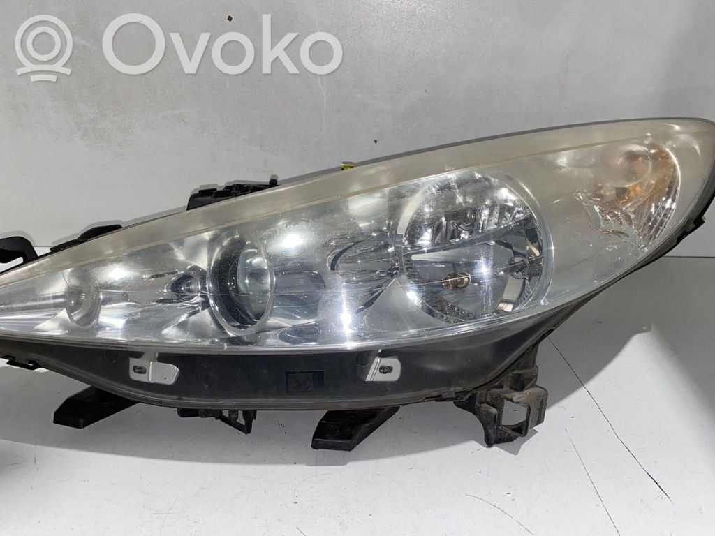 Peugeot 207 Headlight/headlamp 