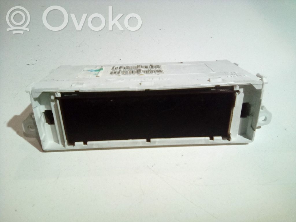 Peugeot 307 Screen/display/small screen 