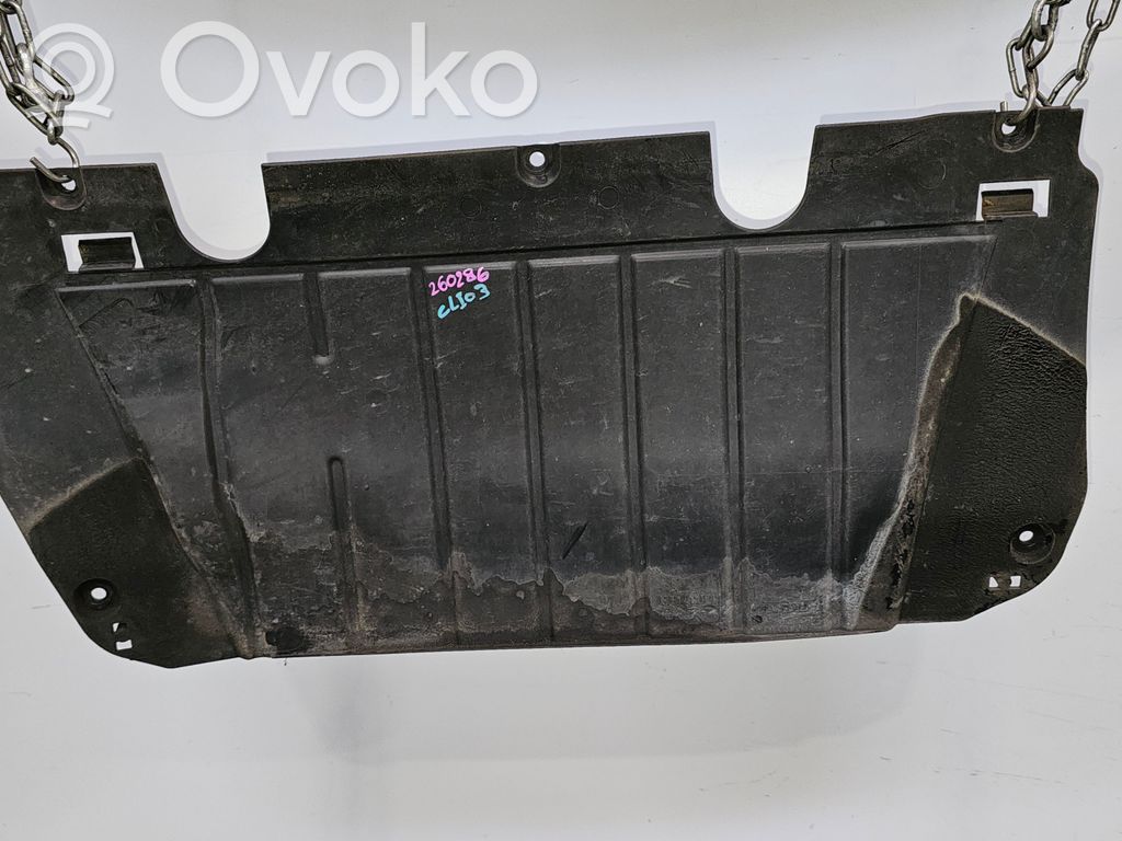 Renault Clio III Placa protectora/protector antisalpicaduras motor 
