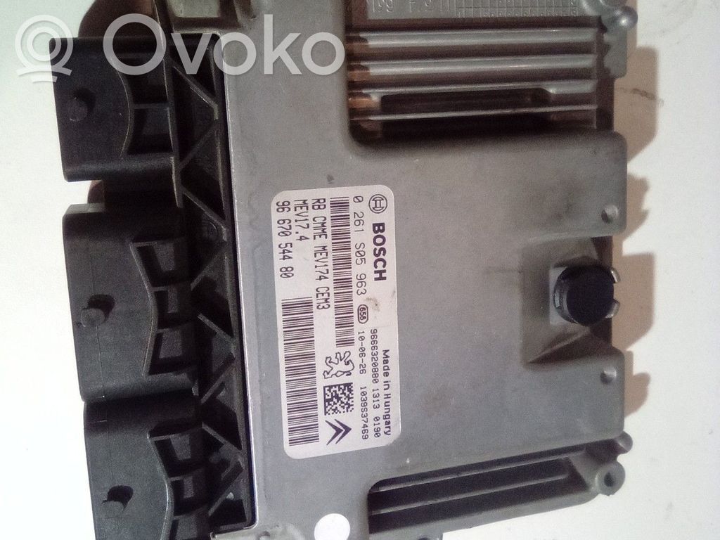 Engine control unit/module   194466