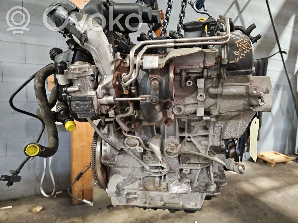 Volkswagen Golf VII Engine 