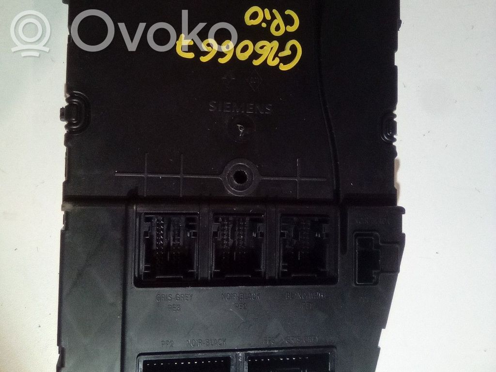Renault Clio III Moduł / Sterownik BSM 