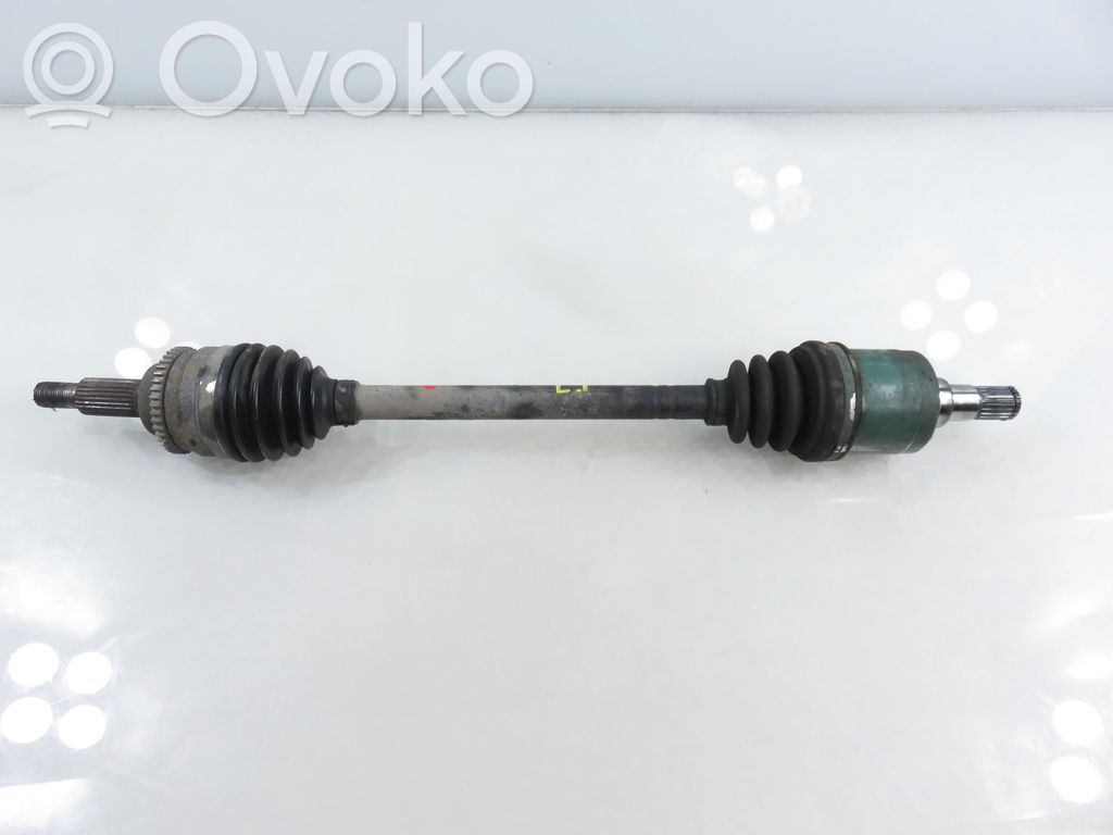Front driveshaft