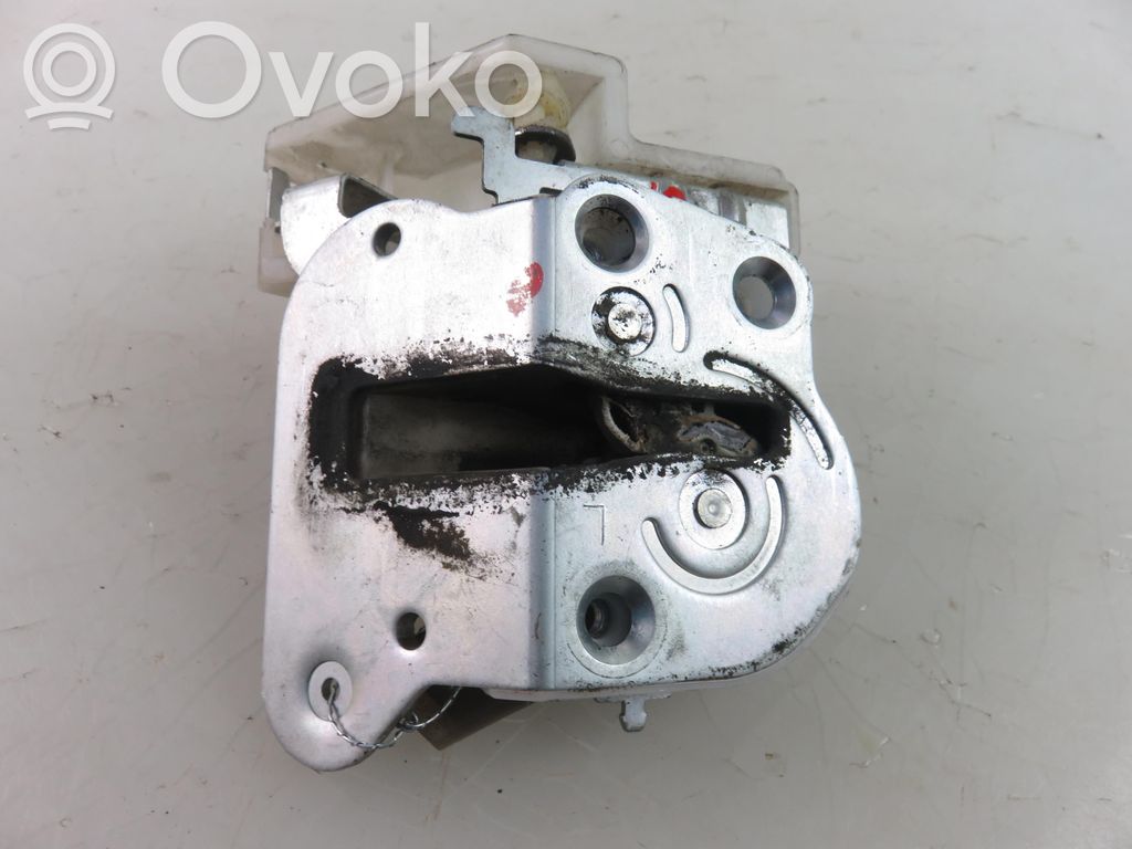 Rear door lock
